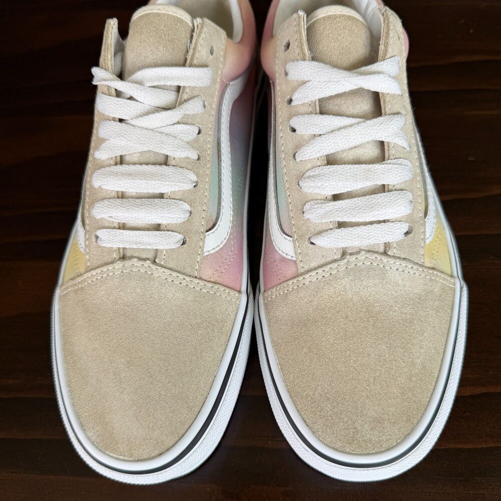 Vans Old Skool Aura Shift Multicolor Sneaker Women's Size 8 Men's Size 6.5 - Picture 3 of 11